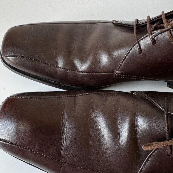 Men's Prada Dress Shoes Size 8 dark brown - Picture 12 of 16